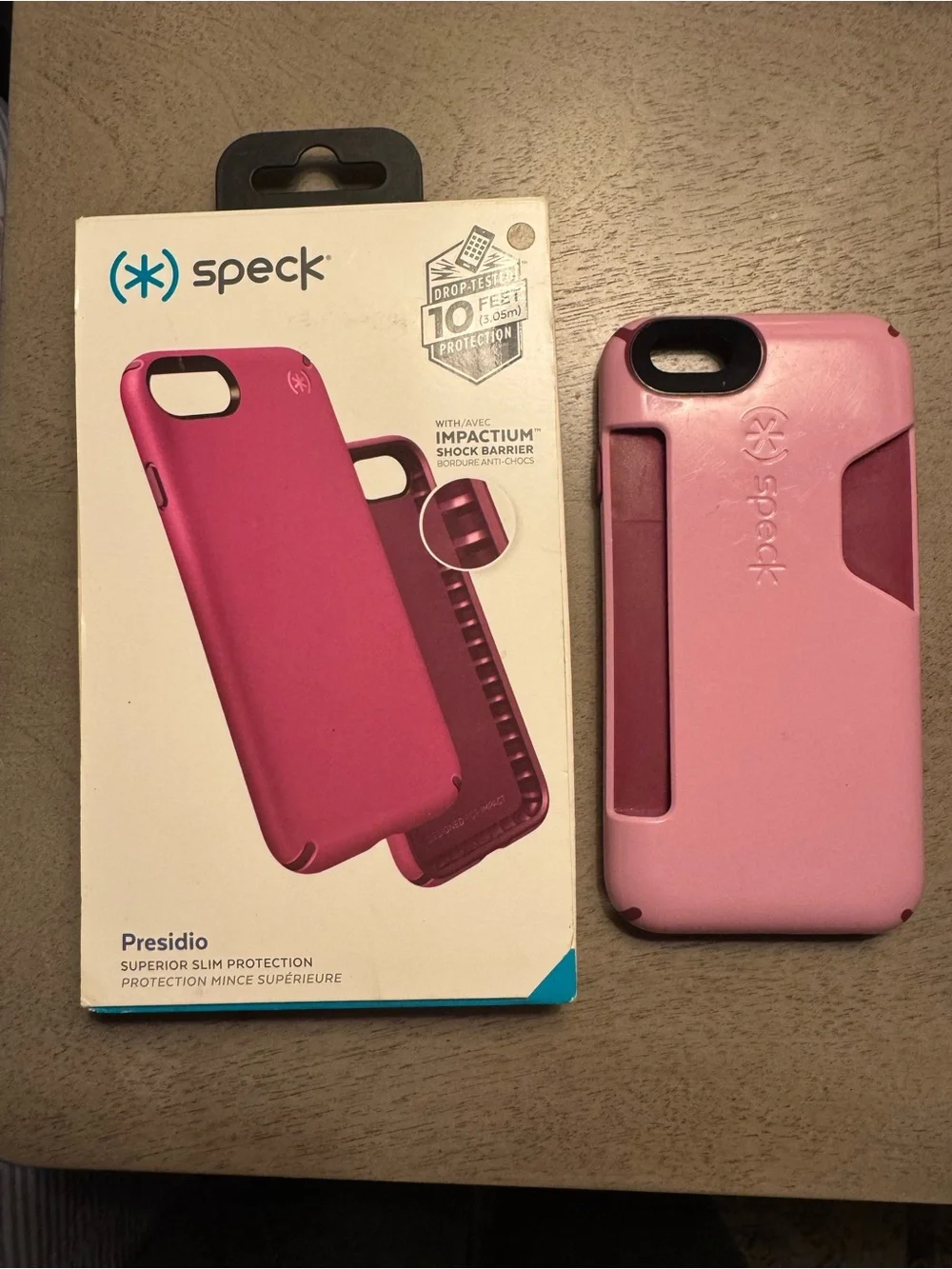 Speck CandyShell Grip Pink iPhone Case – Includes Original Packaging